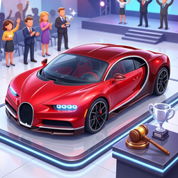 Merge Car Auction 3D!