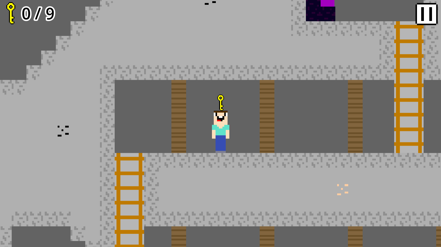 Нубик - Защита двери от Зомби — screenshot 2