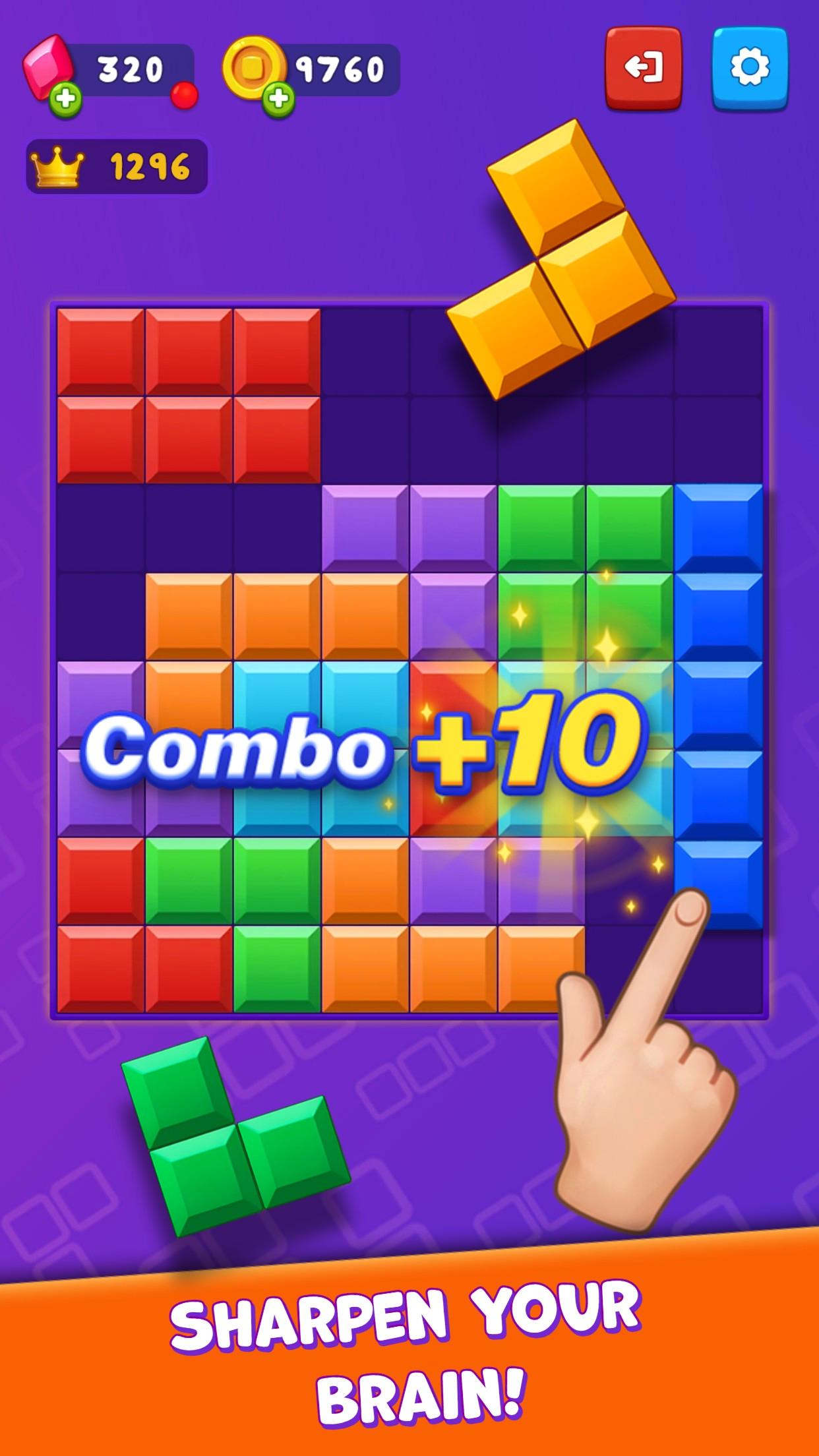 Blockbuster puzzle (by clever apps pte. ltd.): play online for free on  playhop