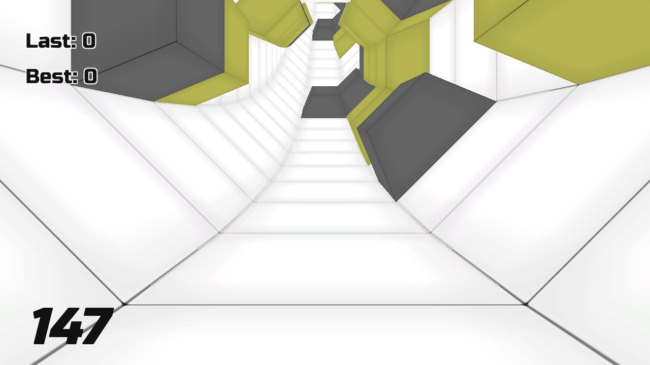 Black and White Tunnel screenshot 4