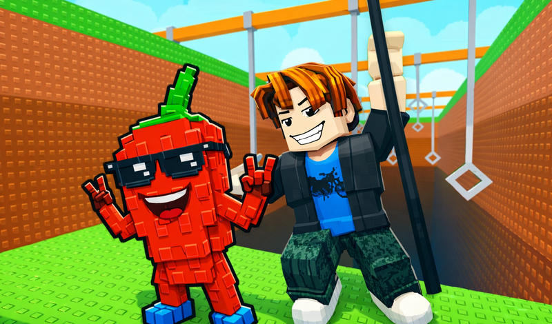 Swing Obby for Brainrots game cover