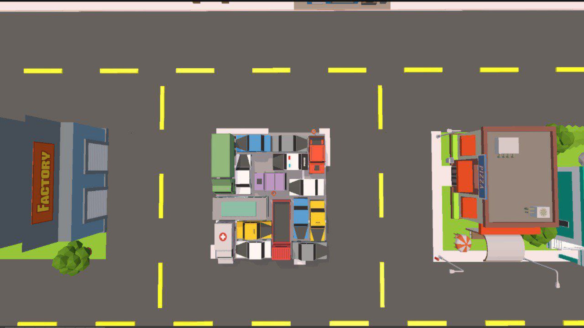 Car Parking 3D — screenshot 1