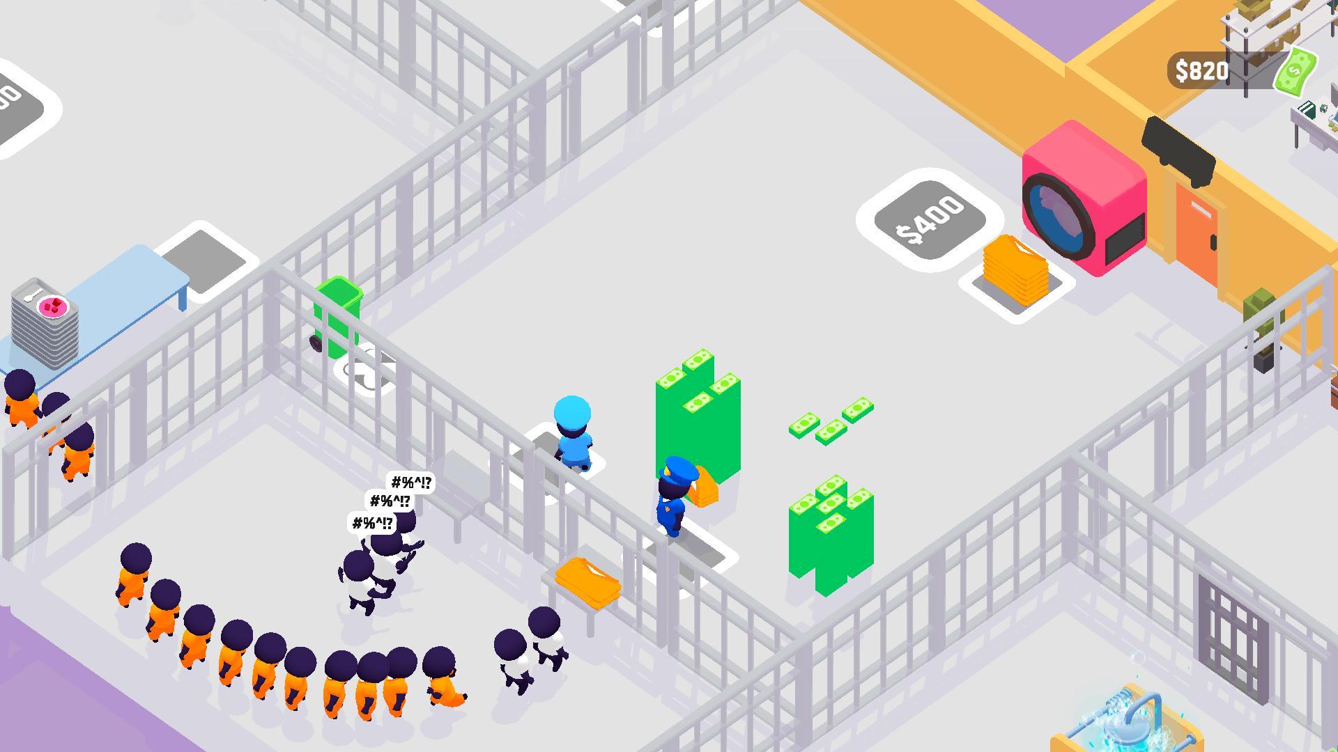 Prison master screenshot