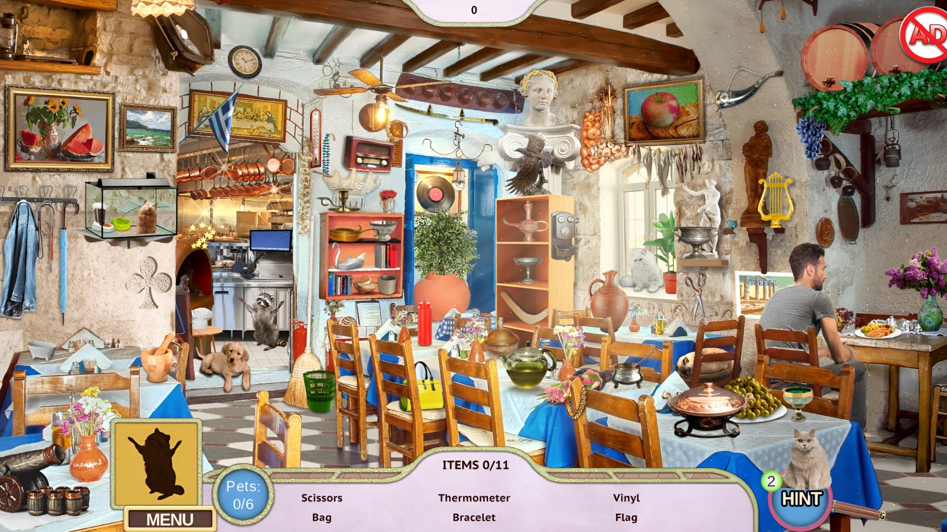 Hidden Objects: My Lovely Pets screenshot