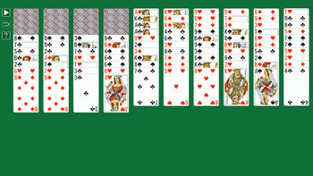 Scorpion Solitaire - Big Cards