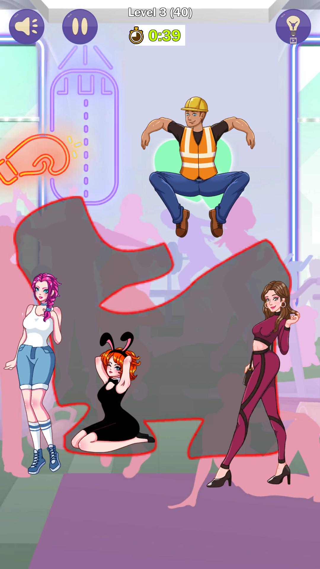 Pose To Hide: Puzzle screenshot 8