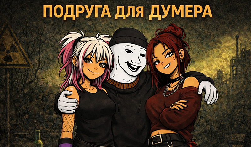 Подруга для думера game cover