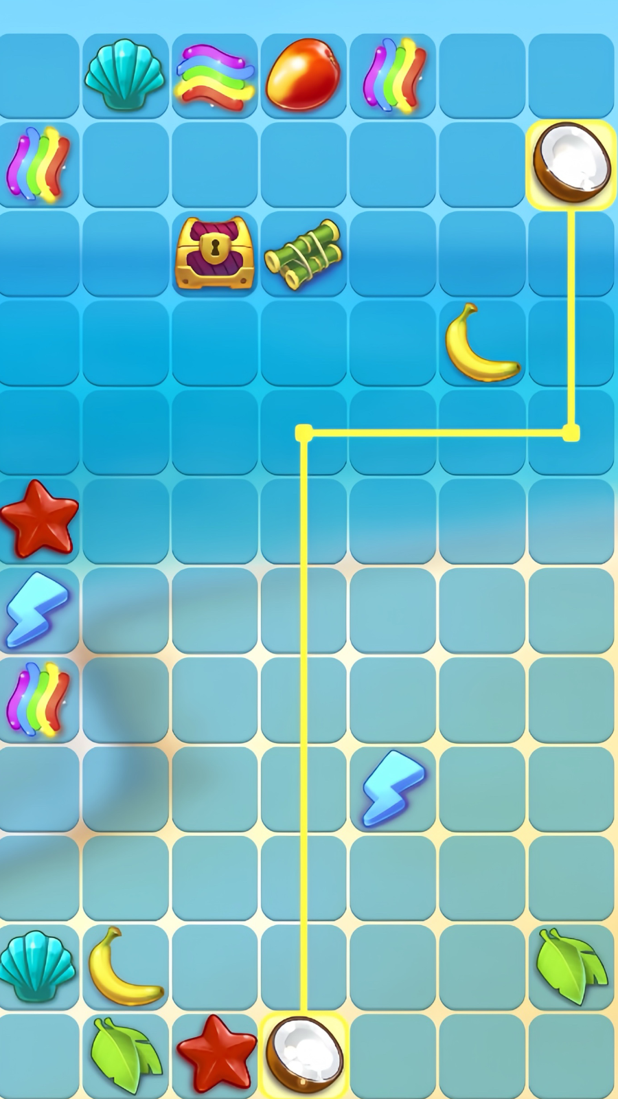 Tropical Tile Connect screenshot 7