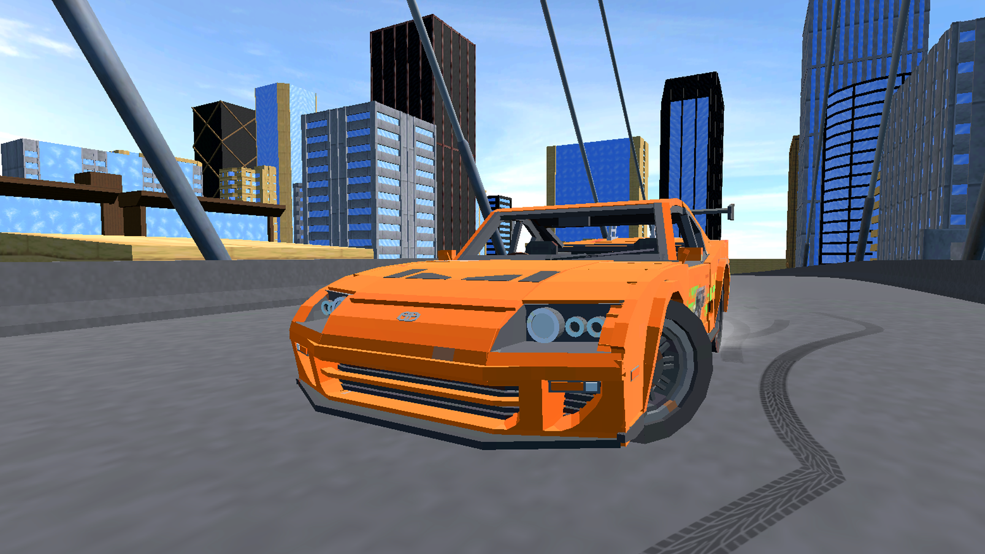 Build Noob's Car 3D! screenshot