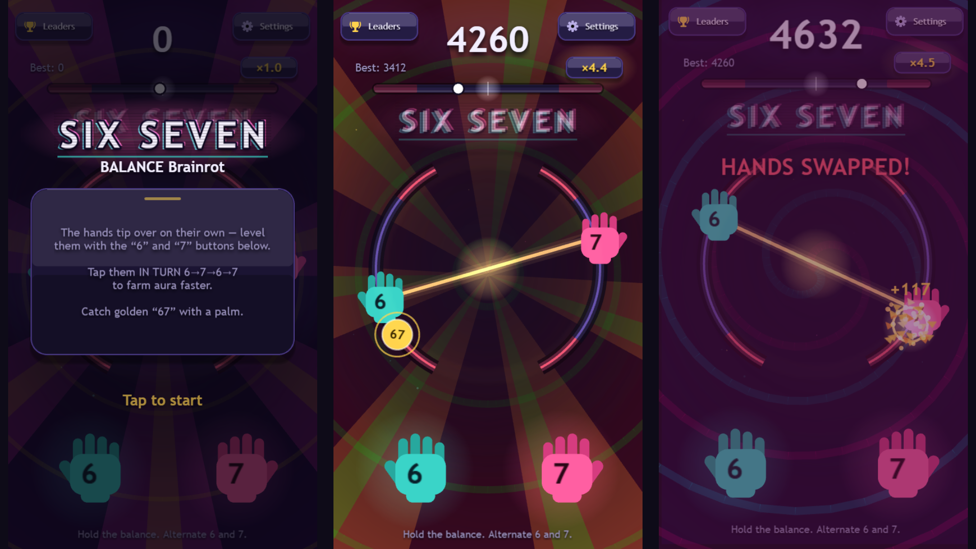 SIX SEVEN BALANCE Brainrot — screenshot 10