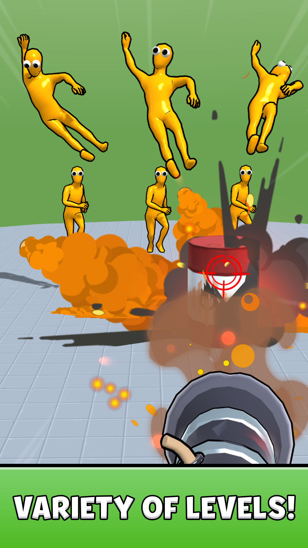 Ragdoll Strike Shooter! Shoot the Gun! screenshot 6