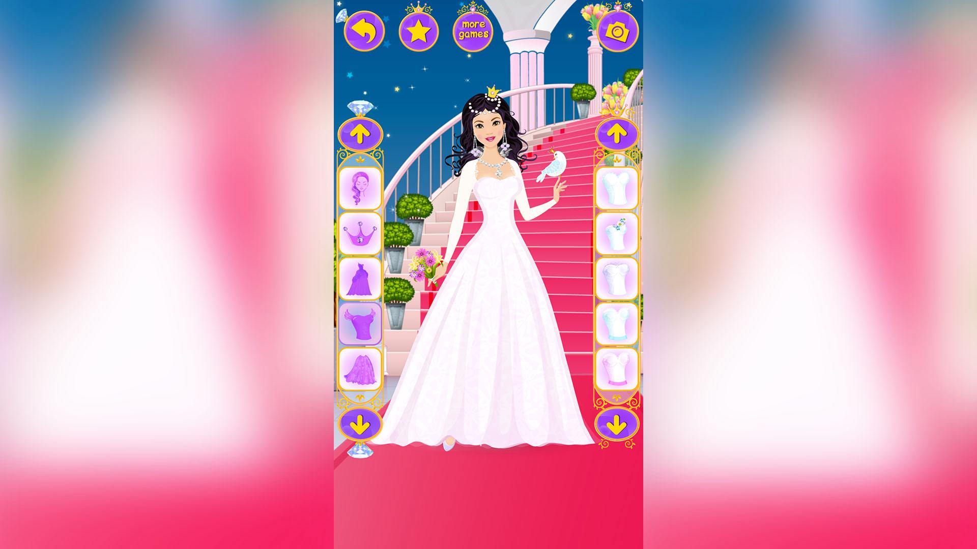 Princess Wedding for Girls screenshot