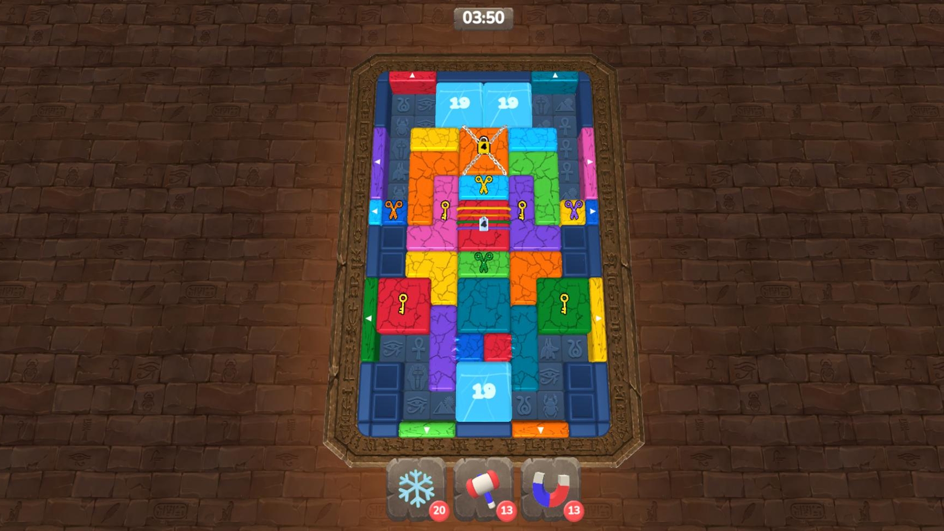 Block Jam 3D: Egypt — screenshot 1