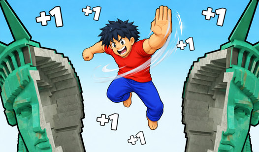 Break a Skyscraper: Obby