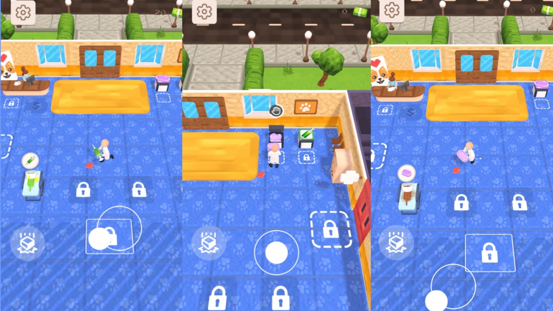 Твоя первая ветклиника — screenshot 3