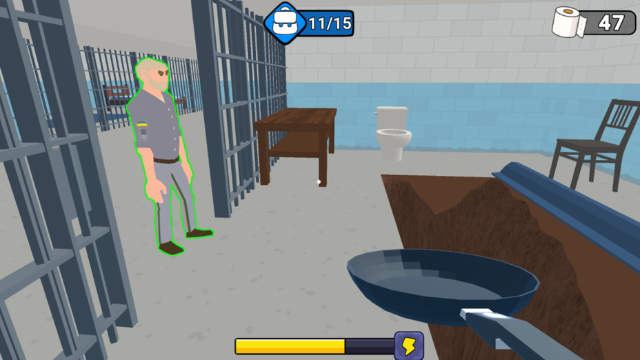 Prison Escape Simulator - Dig Out - Screenshot 3