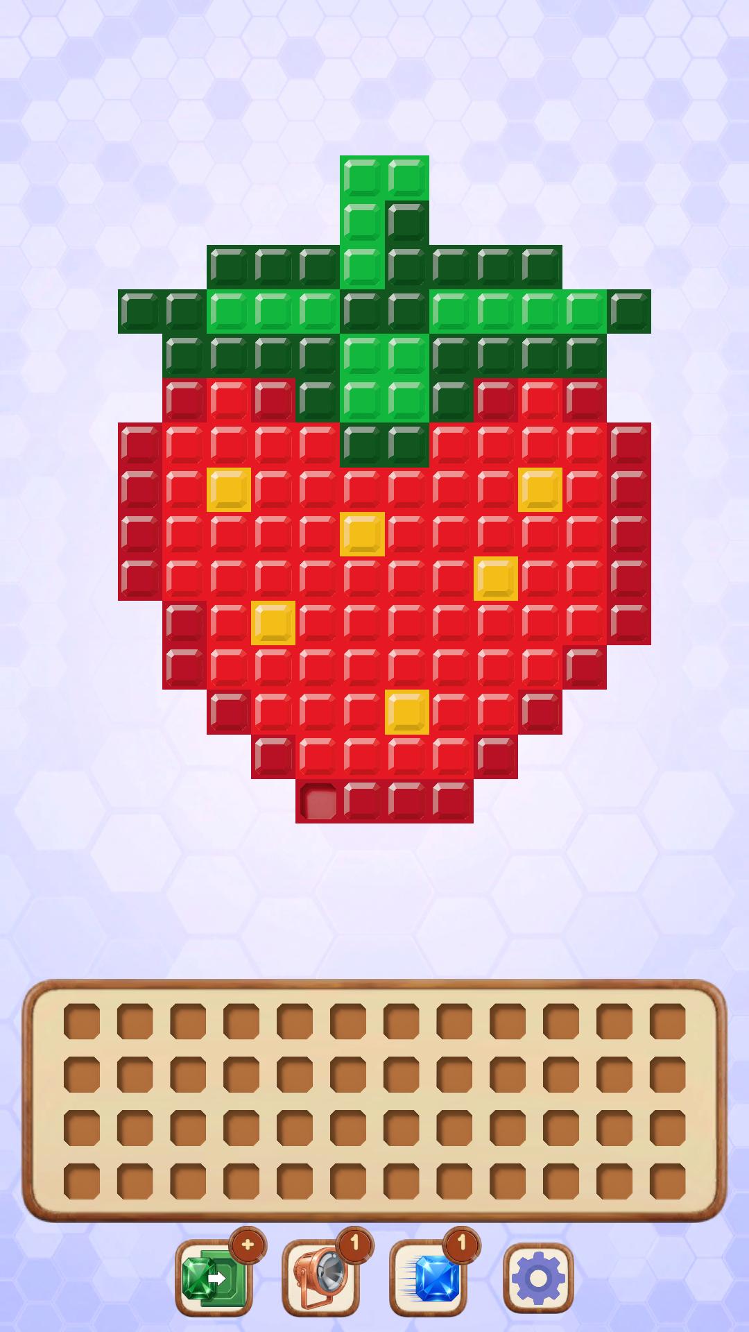 Crystal Coloring: Jewel Sort screenshot 7