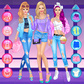 თამაში Girl Squad: BFF Dress Up