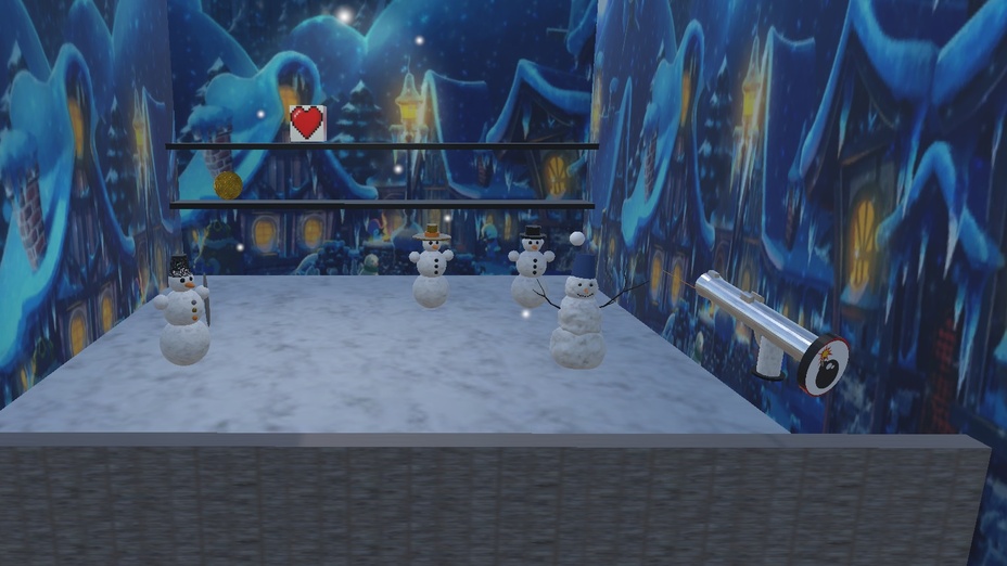 Snow Shooting Range - Screenshot 1