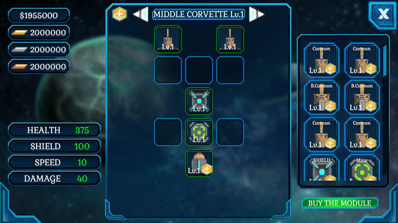Space Battles Online — screenshot 5