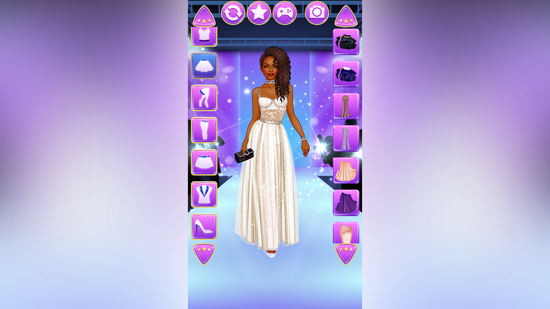 Star Model: Dress Up Girls screenshot
