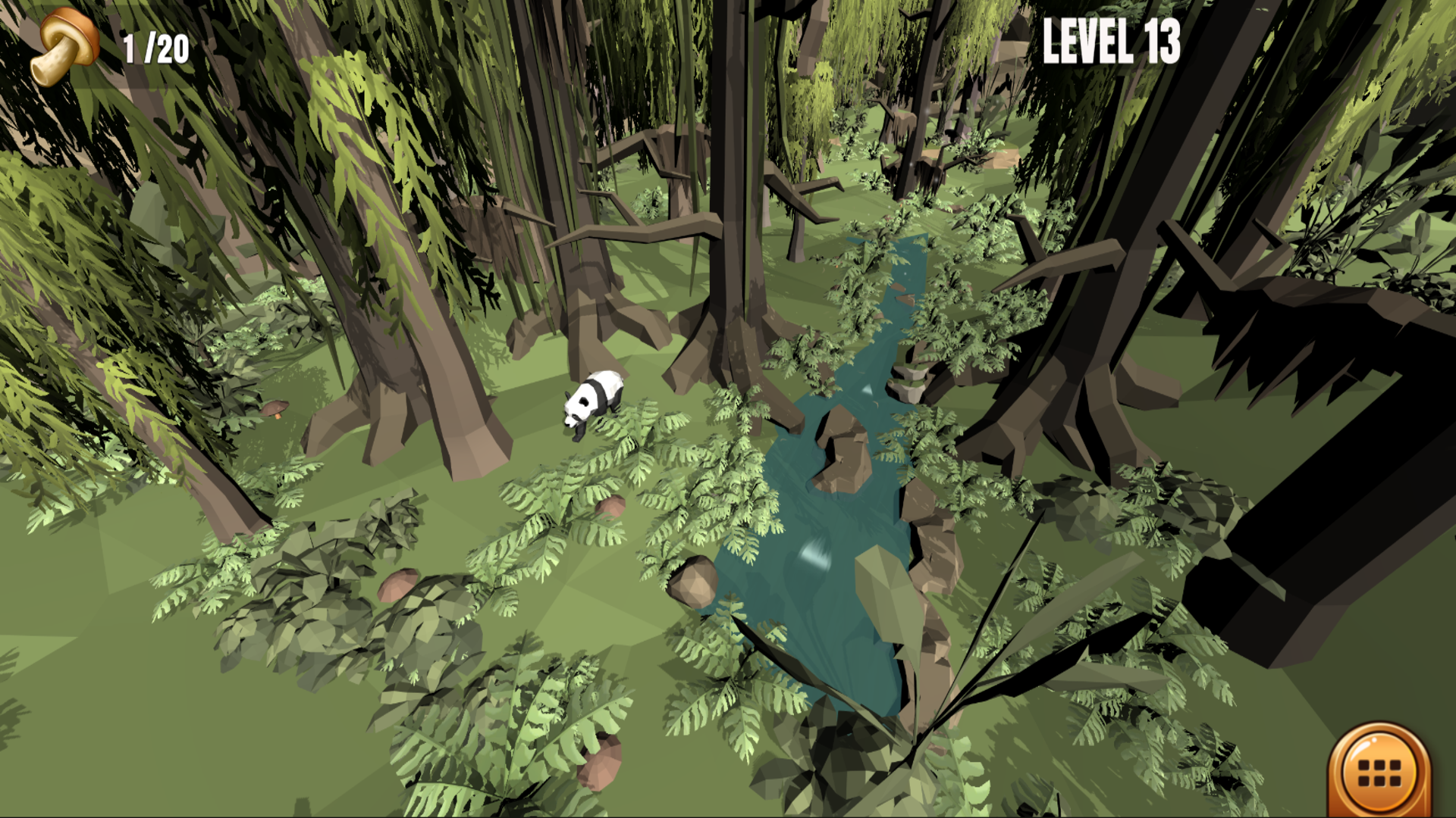 Hidden mushrooms screenshot