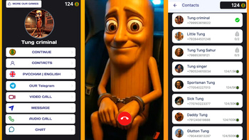 Tung Tung Sahur is calling | Chat Prank Evolution
