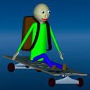 Baldi on the ruler