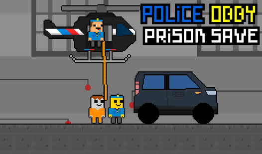 Police Obby Prison Save