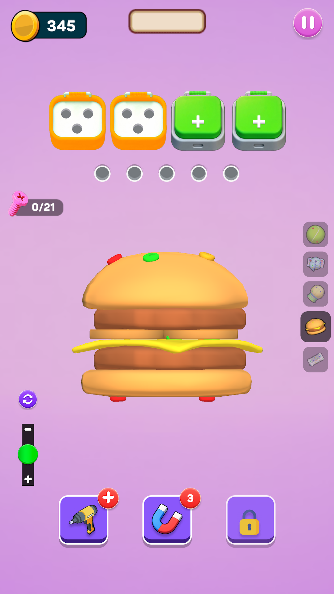 Screw Puzzle 3D screenshot 7