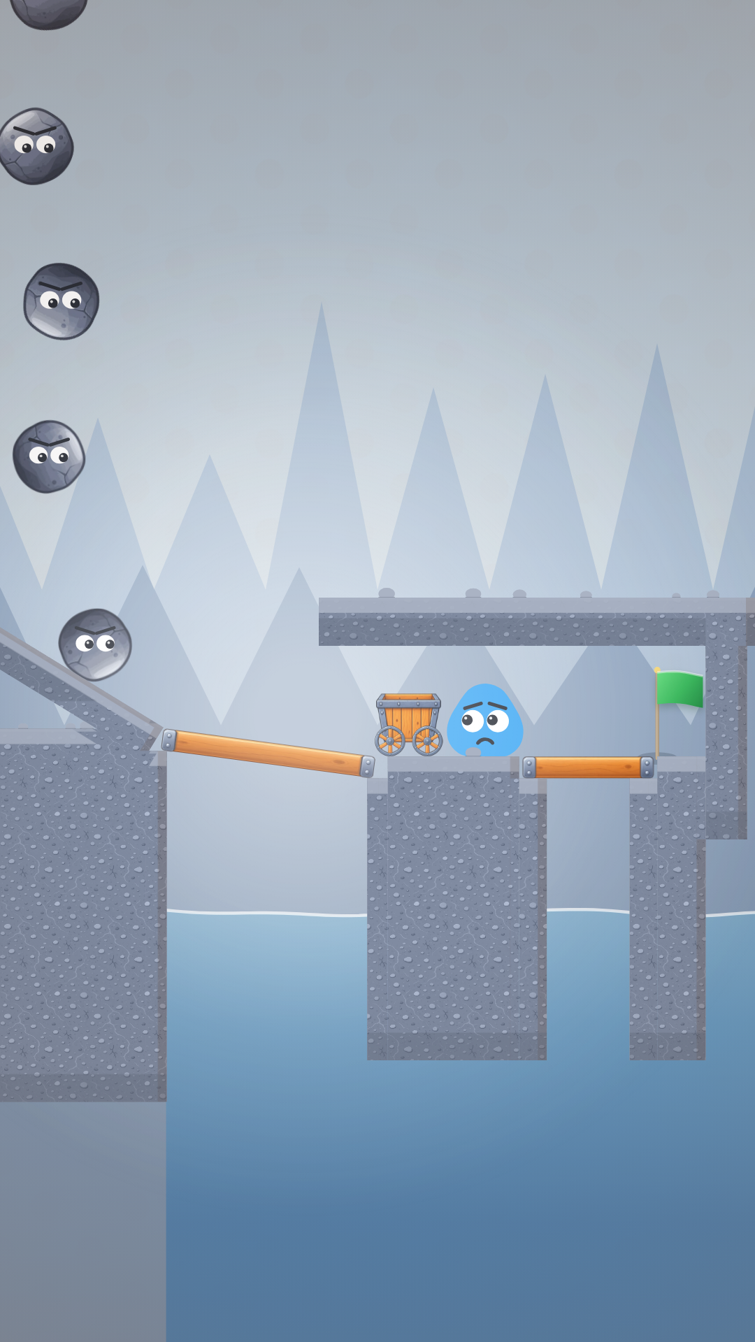 Blue Ball: Rescue Plan screenshot 11