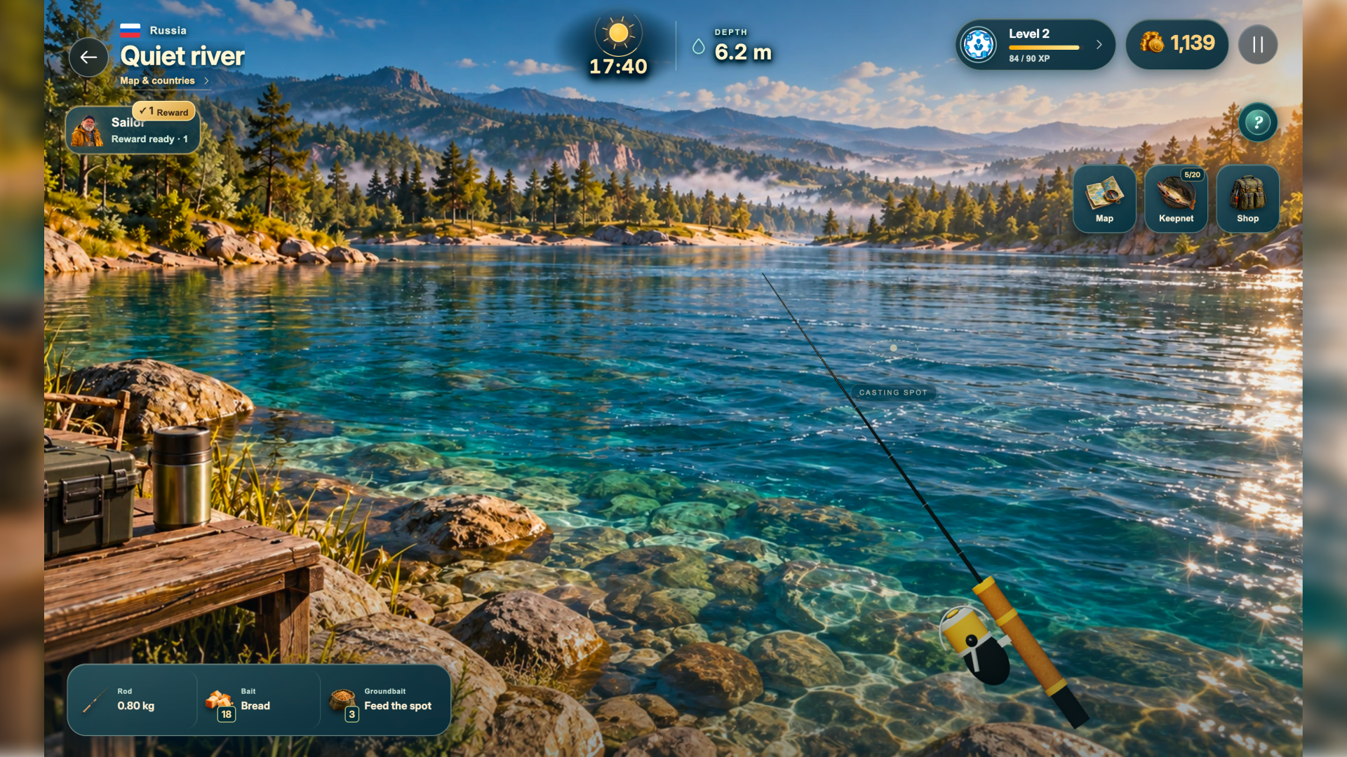 Fishing: Trophy Catch screenshot 1