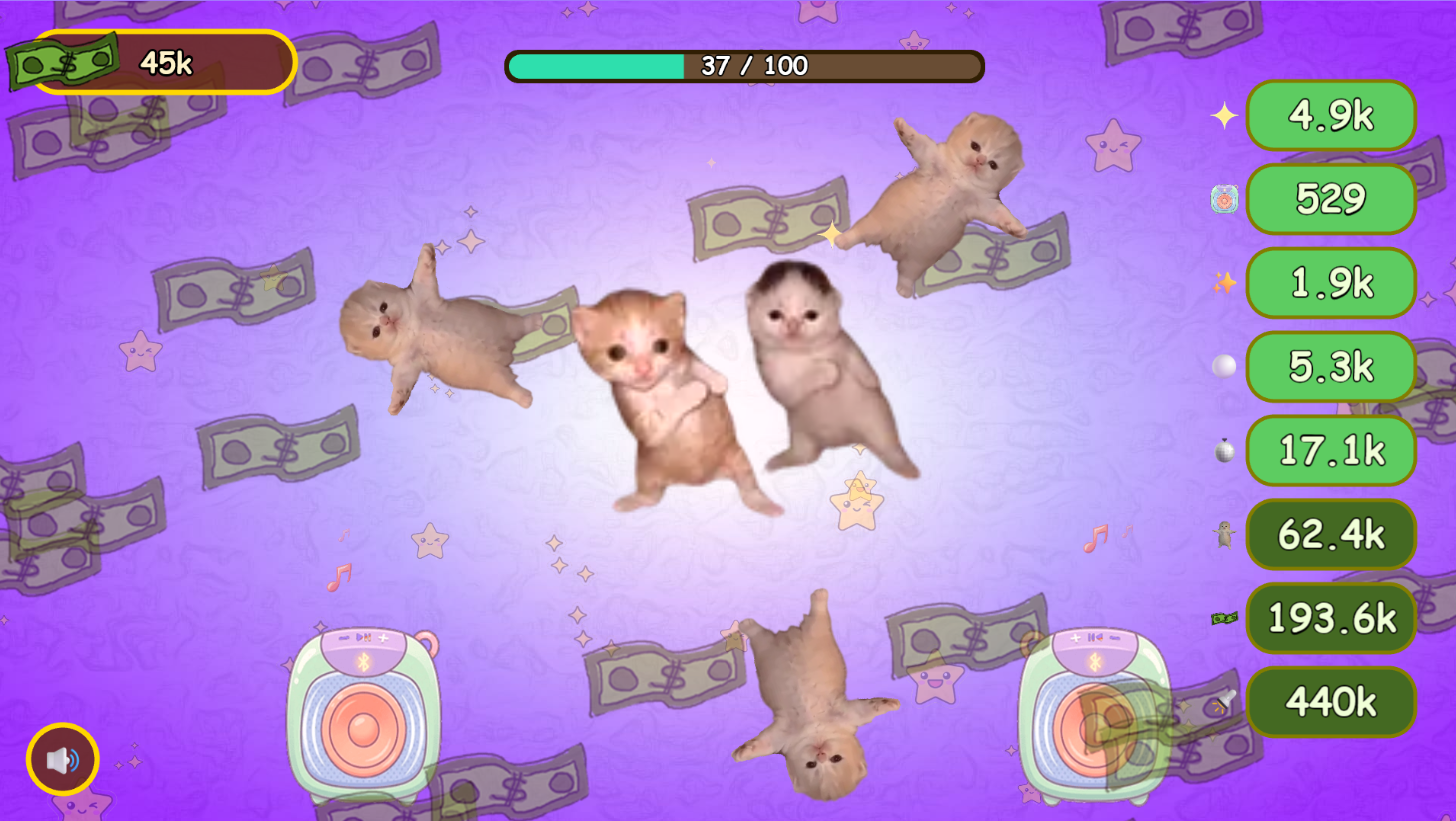 Cats Dance! screenshot 4