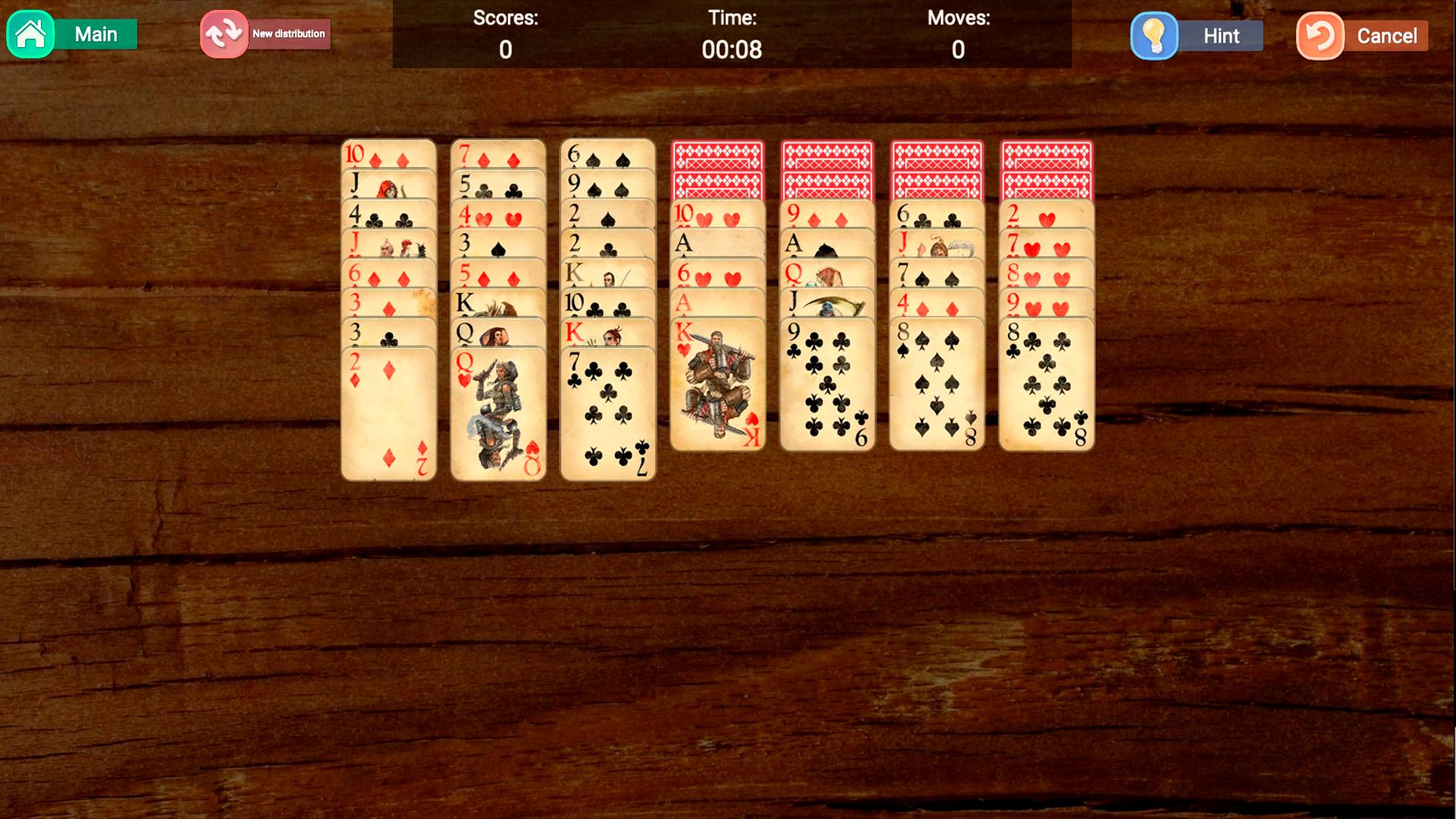 Scorpio - world best solitaires! screenshot