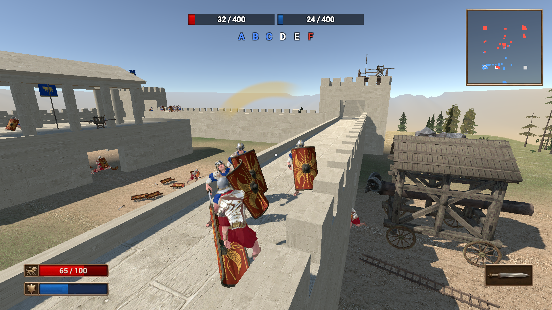 Battle of the Legionnaires — screenshot 8