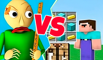 Noob vs Baldi