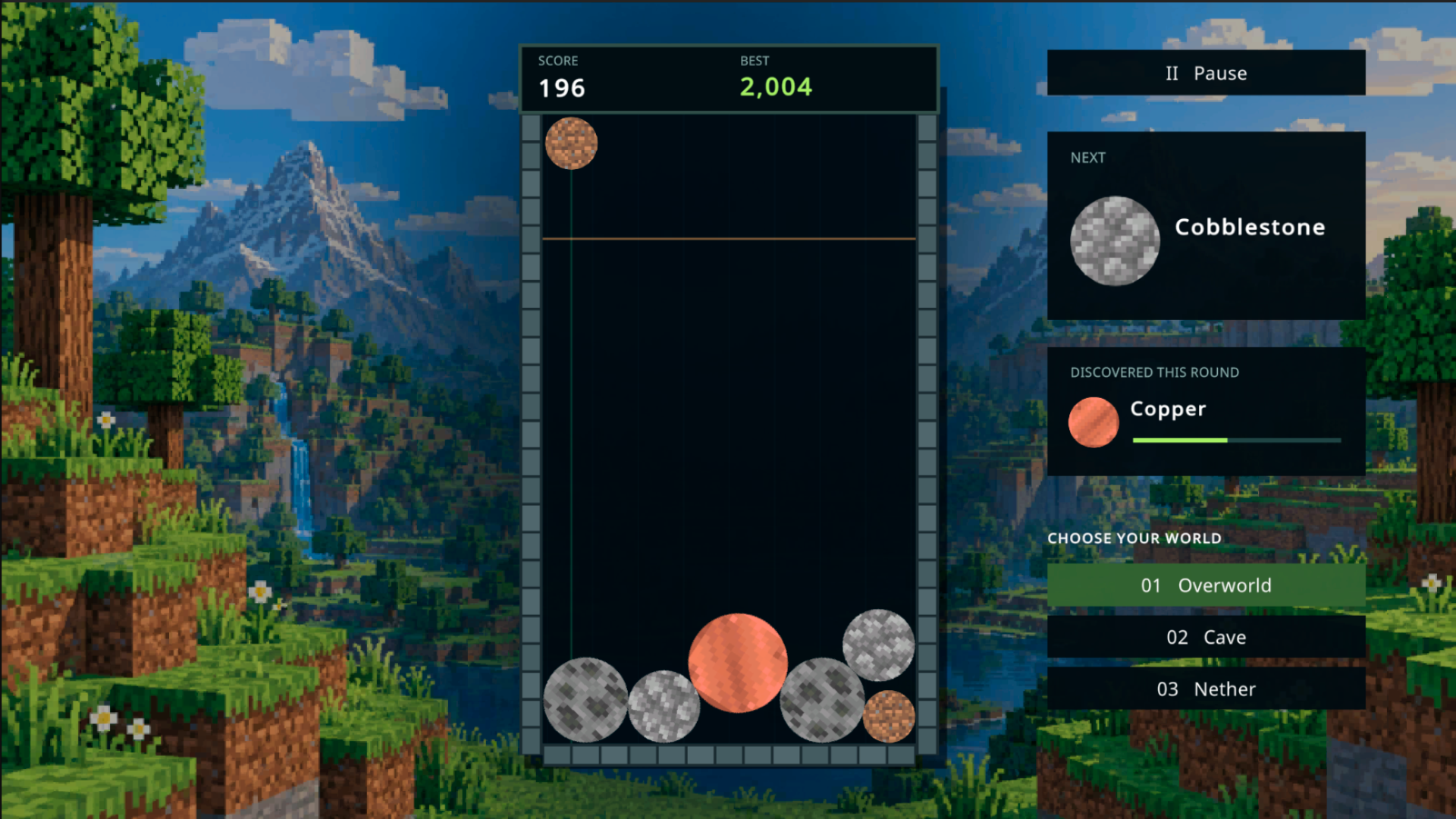 Ore Cascade screenshot 1