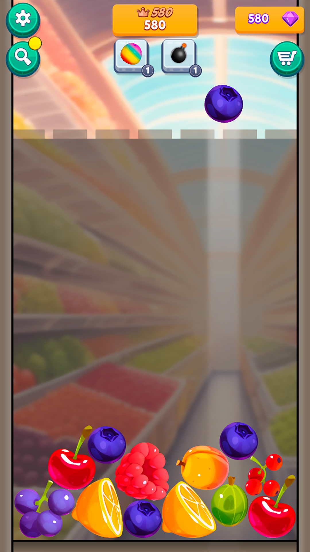 Merge fruits: Find a watermelon! screenshot 6