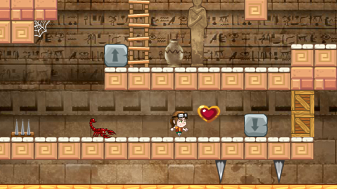 The Lost Pyramid screenshot