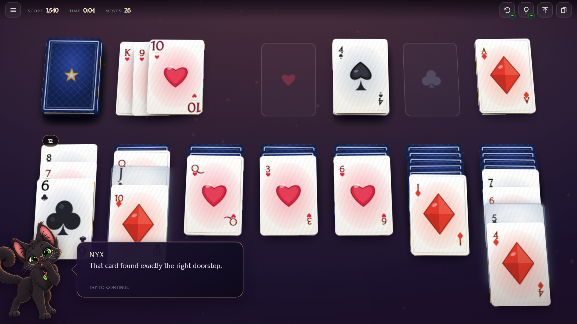 Mystic Klondike — screenshot 1