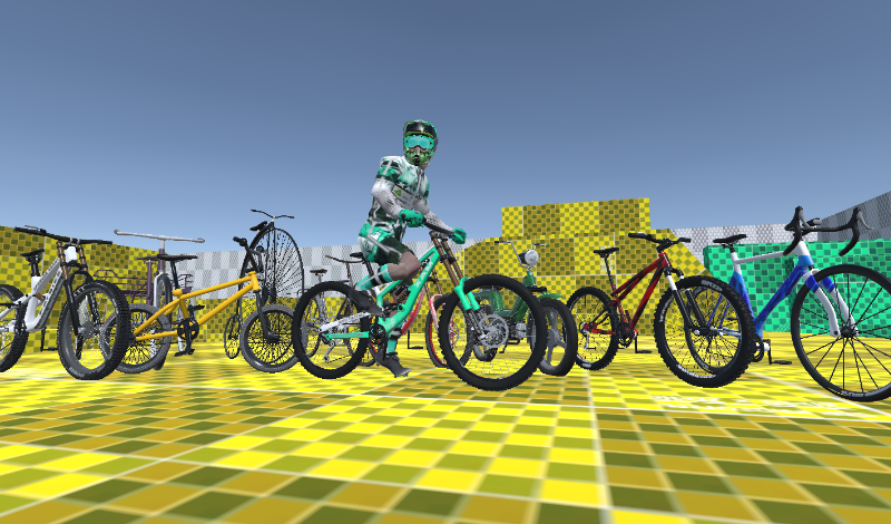 Bicycle Simulator Pro game cover