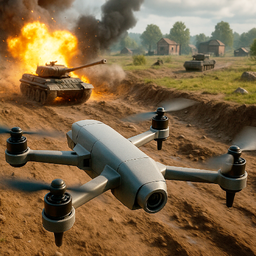 FPV Военный Дрон Камикадзе