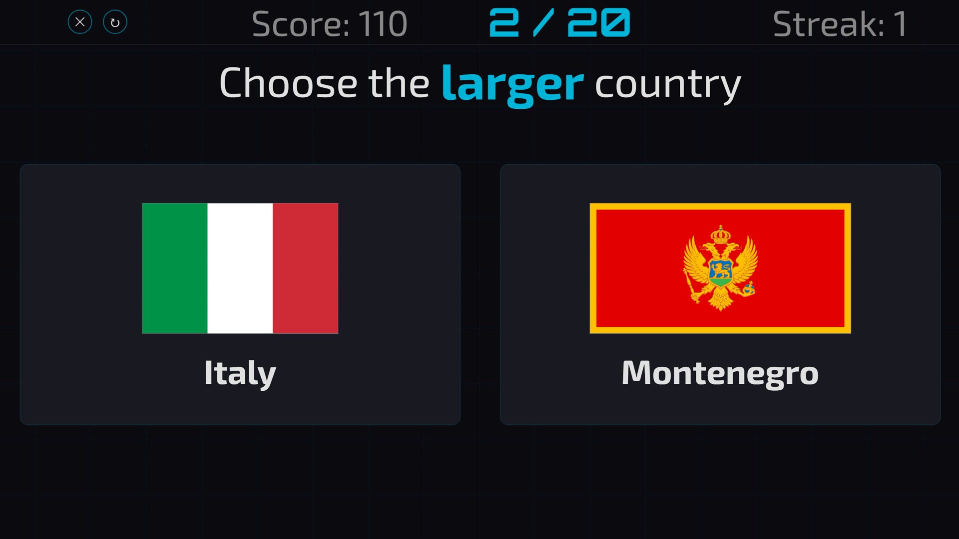 Atlas: Country Area — screenshot 1
