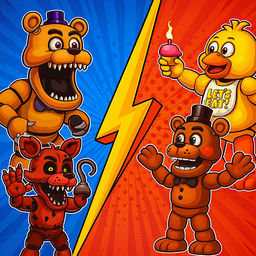 Фнаф Сражение: Защити Пиццерию