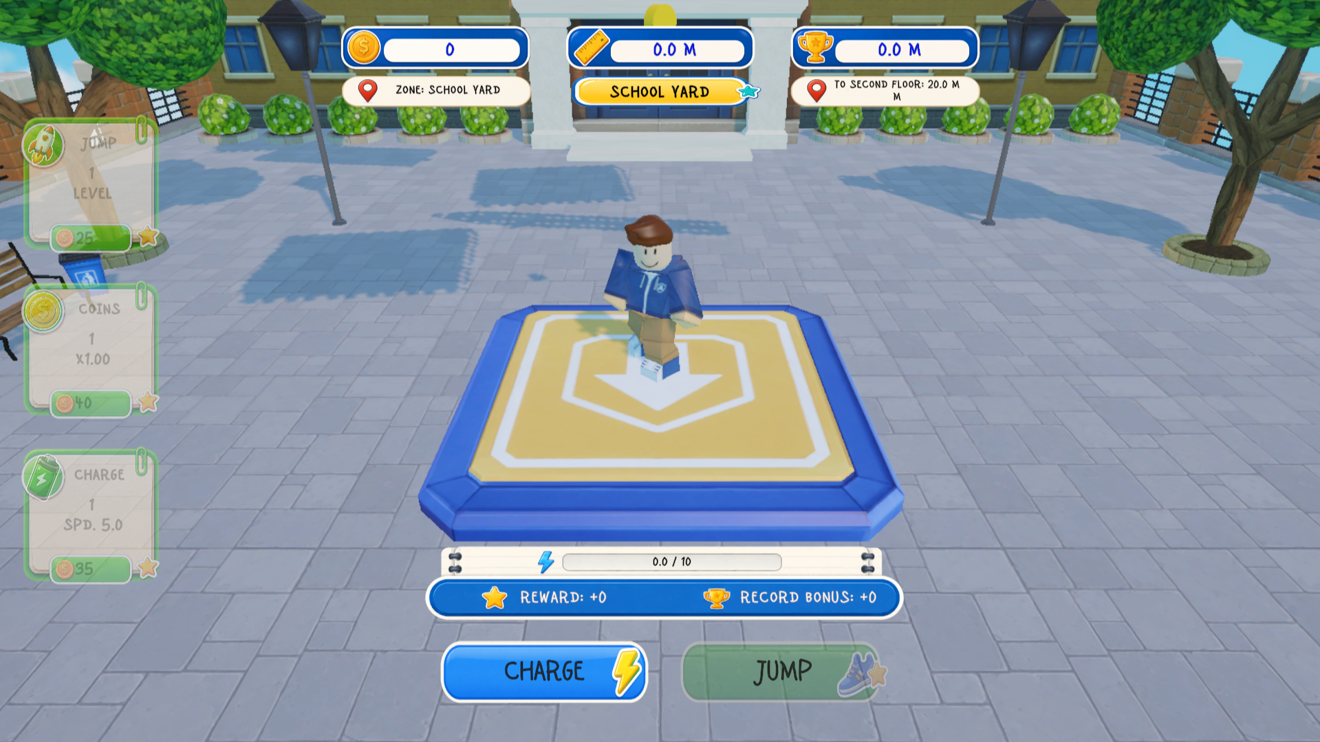 Schoolboy: Jumps Obby — screenshot 1