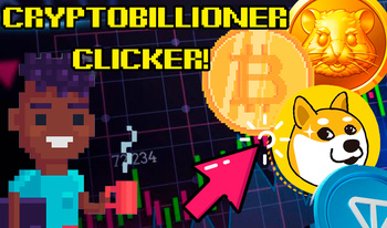 CryptoBillioner Clicker!