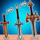 Medieval Dungeon Merge: Idle RPG Battle