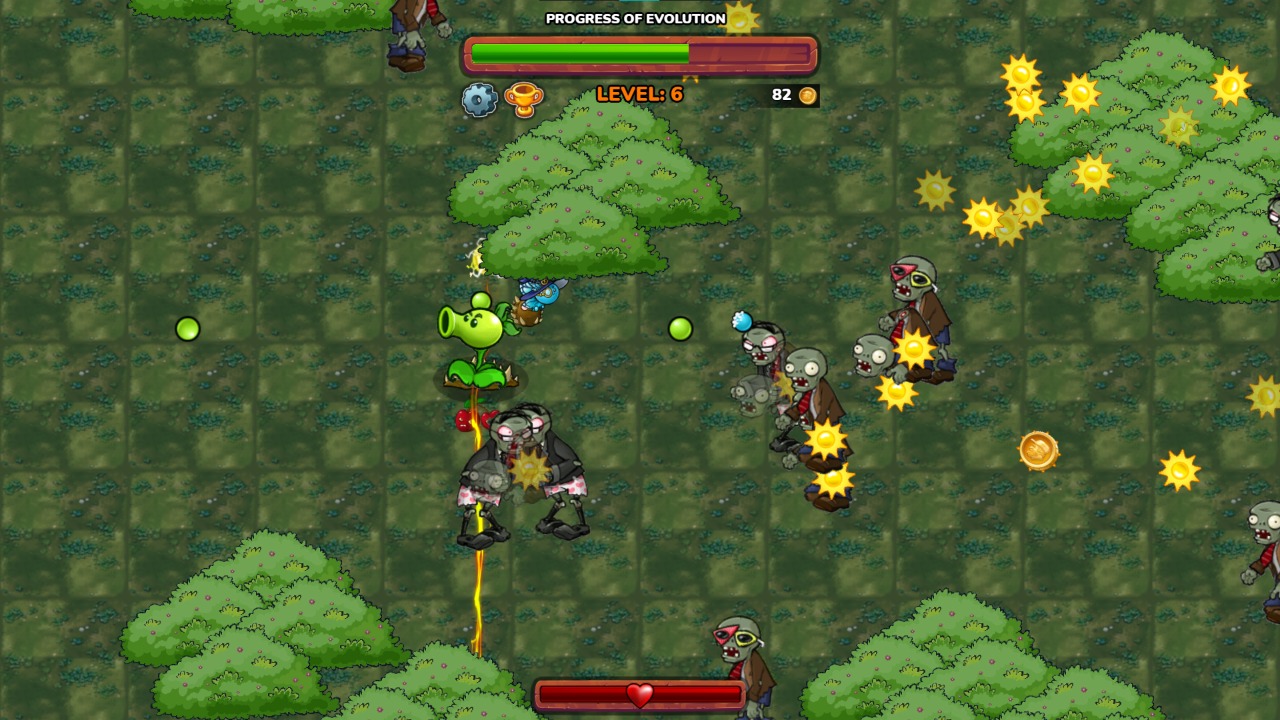Plant vs. Zombies: Roguelike — screenshot 2