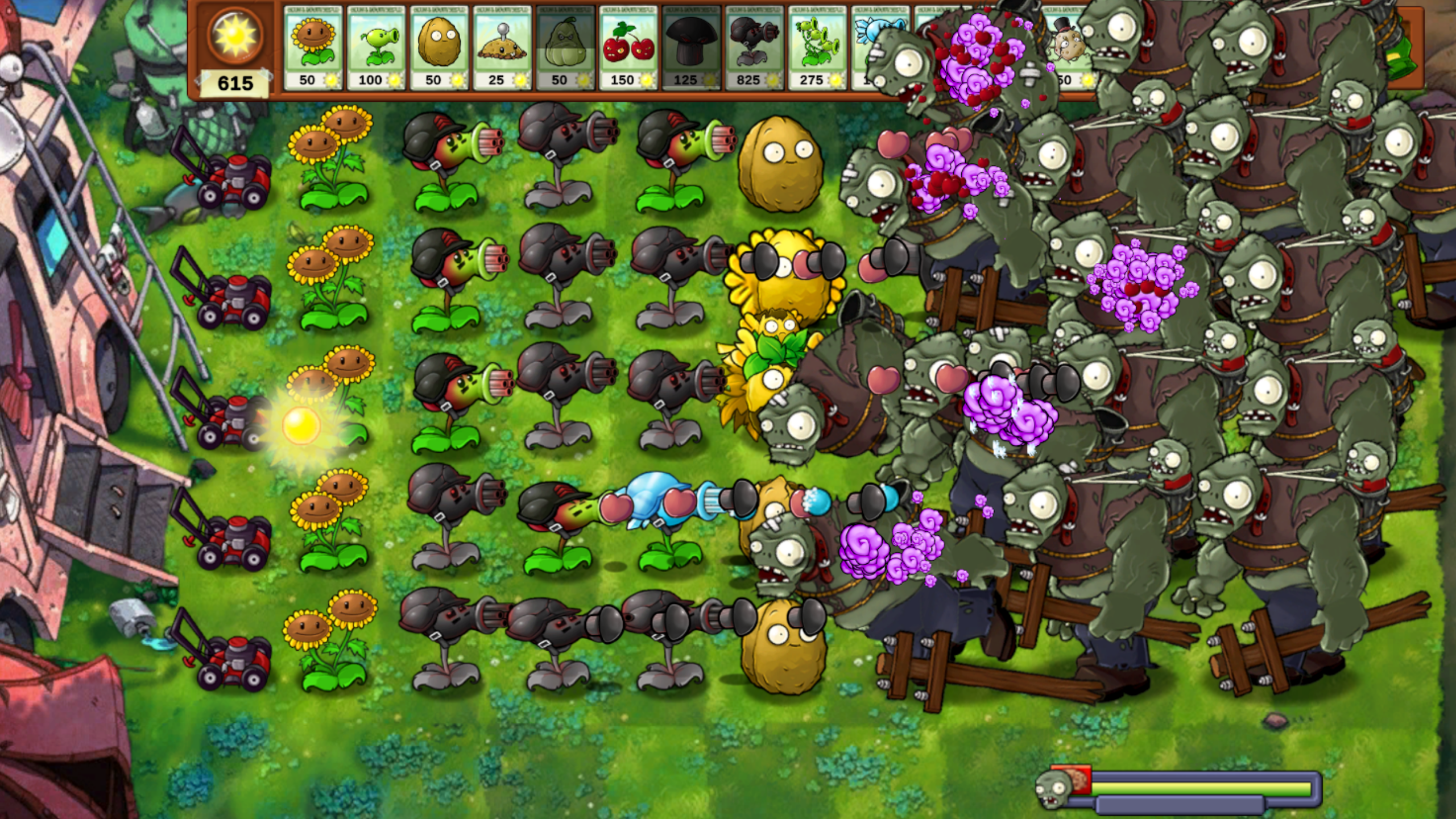 Plants vs Zombies Fusion Original — screenshot 3