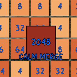 2048 Calm merge
